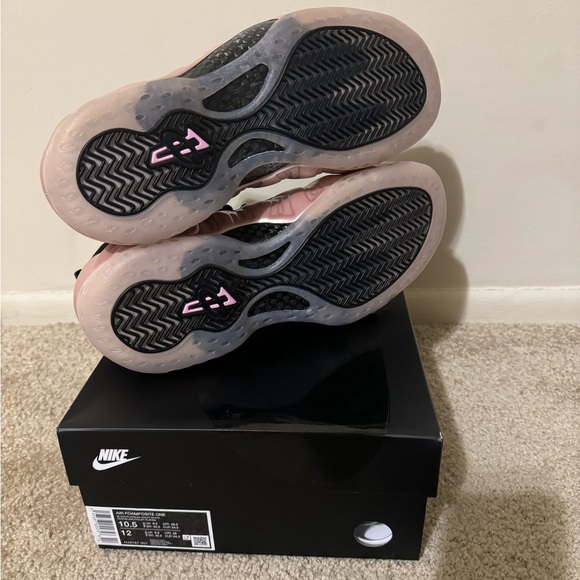 Nike air foamposite dmv cherry blossom hj4187-001 size 10.5 brand new main image 9